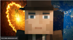 YouTuber Oppenheimerın Finalini Minecraftta Yeniden Oluşturdu