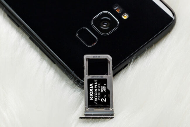 Dünyanın İlk 2TB microSD Kartı Üretildi