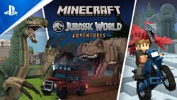 Minecraft'a Jurassic World Temalı DLC Geldi!