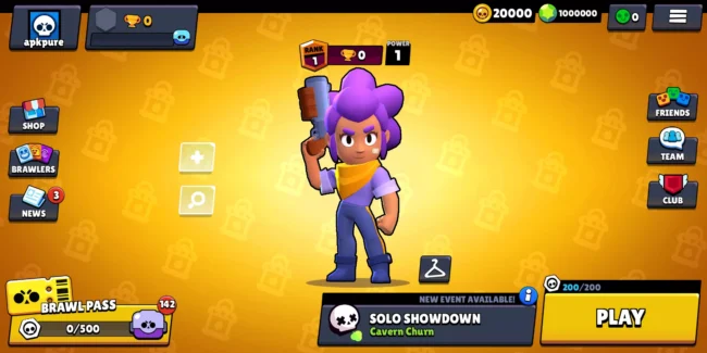 Nulls Brawl APK İndir. Brawl Stars Dünyasında Sınırsız Keyif!