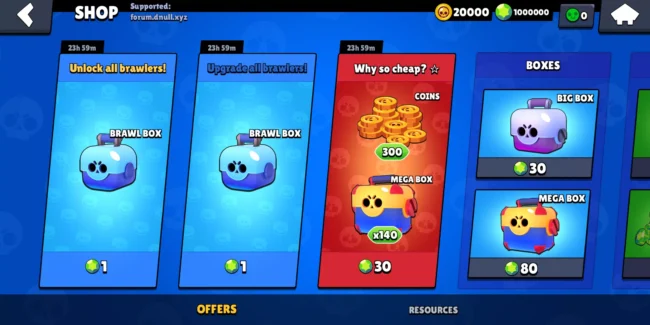 Nulls Brawl APK İndir. Brawl Stars Dünyasında Sınırsız Keyif!