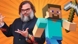 Minecraft film uyarlamasında Jack Black, Steve karakterini canlandıracak.
