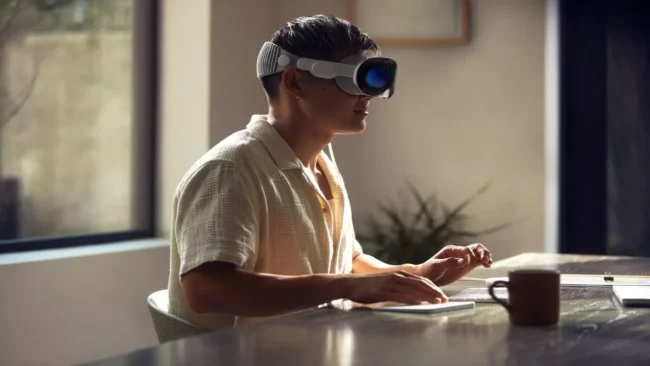 Apple Vision Pro: Eğlence Dünyasında Yeni Bir Dönem Başlıyor