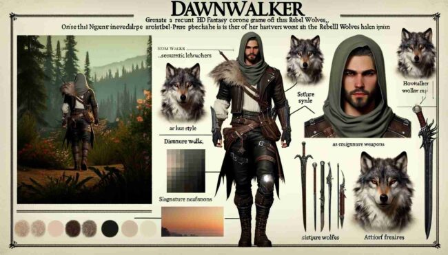 Witcher 3 ü Yapan Ekipden Yeni Oyun DawnWalker