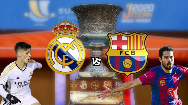 İspanya Süper Kupa | Atletico Madrid – Real Madrid maçı ne zaman, saat kaçta, hangi kanalda? İlk 11’ler