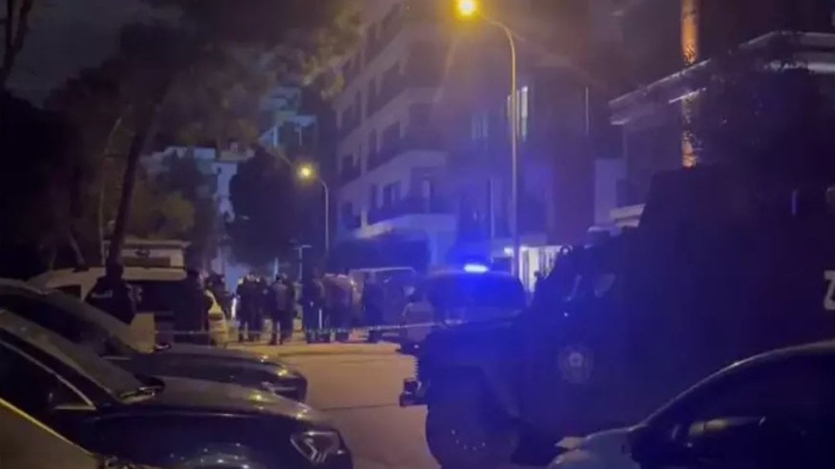 Pendik Kaymakamlığı Lojmanına Silahlı Saldırı!