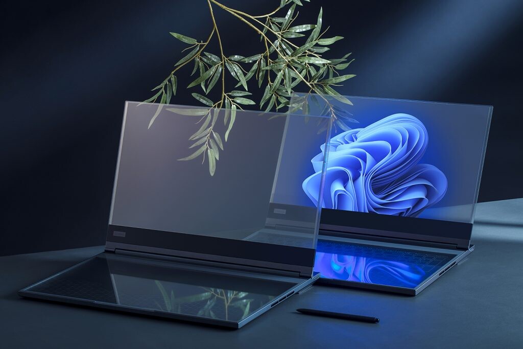 Lenovo, Şeffaf Ekranlı Dizüstü Bilgisayar Konseptini Resmi Olarak MWC 2024’te Tanıttı Lenovo, Şeffaf Ekranlı Dizüstü Bilgisayar Konseptini Resmi Olarak MWC 2024’te Tanıttı