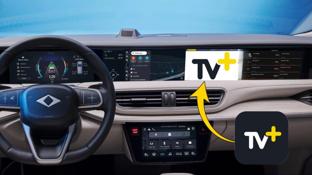 Yerli otomobile, yerli TV! Turkcell’den Togg hamlesi