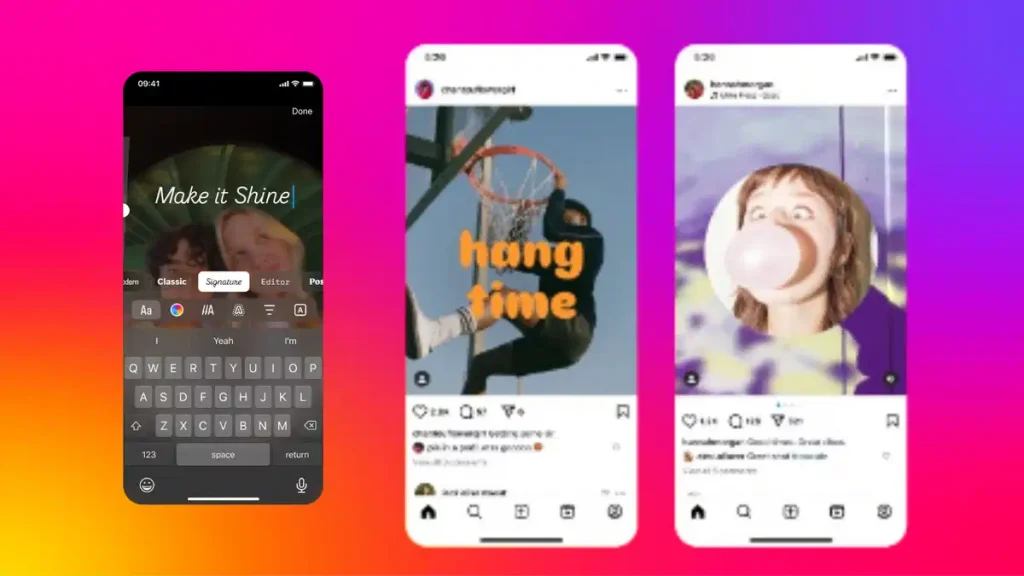 Instagram Paylaşımları Yeni Özelliklerle Daha Eğlenceli Olacak Instagram Paylaşımları Yeni Özelliklerle Daha Eğlenceli Olacak